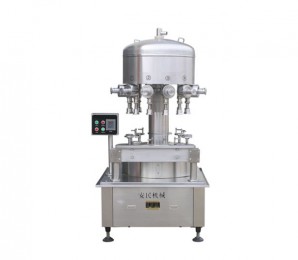 GCP-12B external adjustment type high precision filling machine